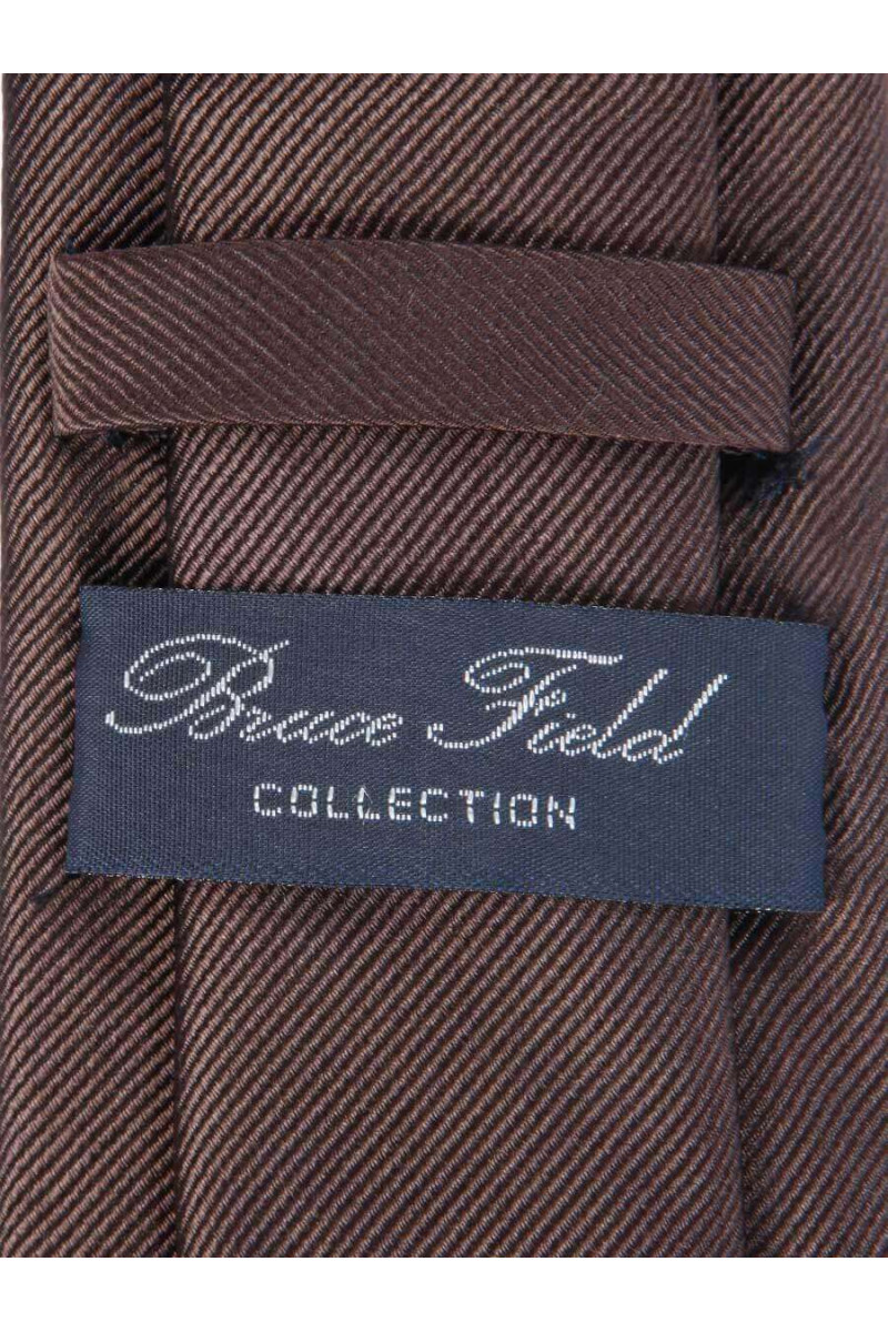 Tie pure silk fine rib