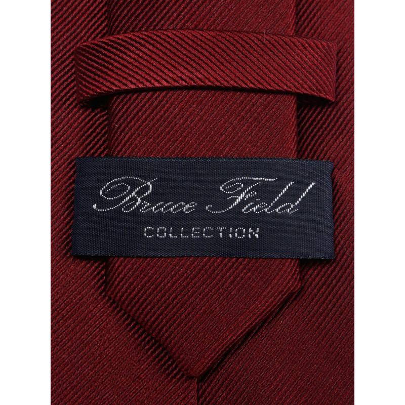 Tie pure silk fine rib