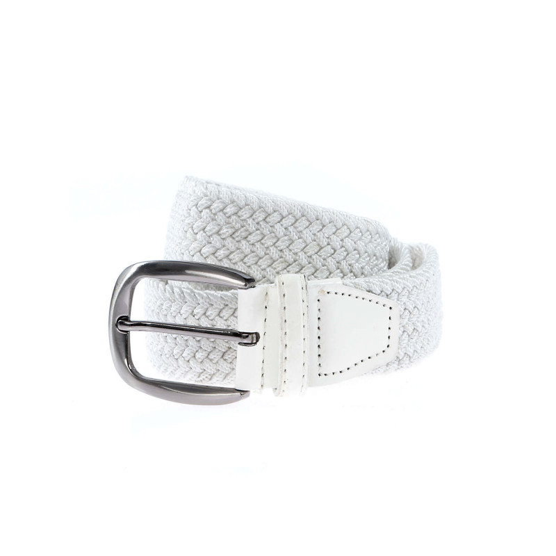 Braided belt elastic