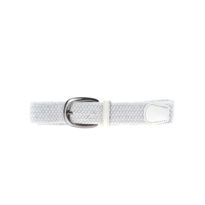 Braided belt elastic