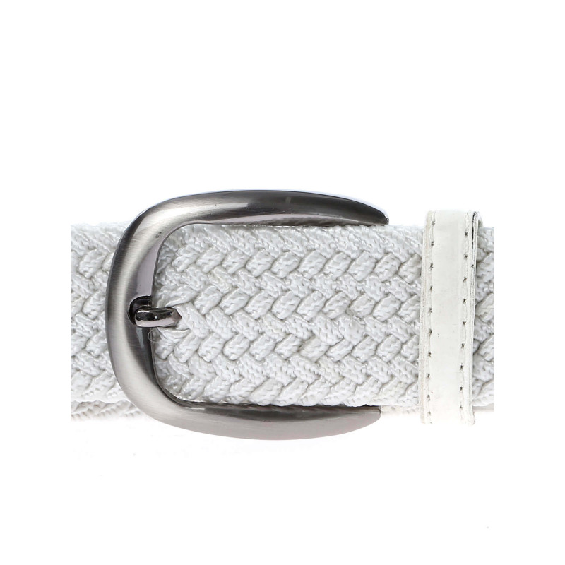 Ceinture tressée élastique