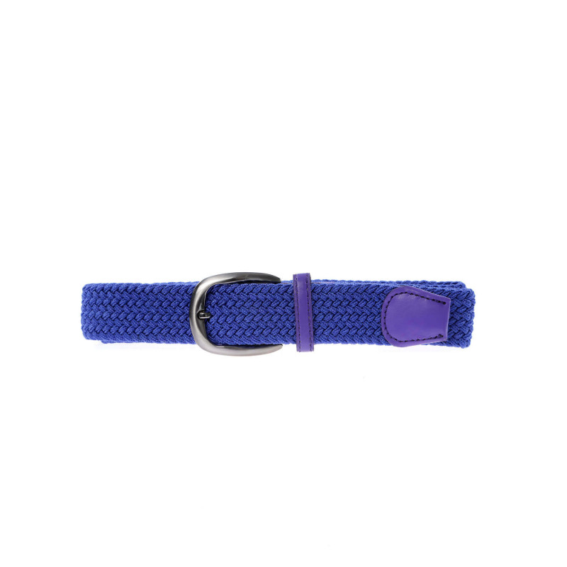 Braided belt elastic