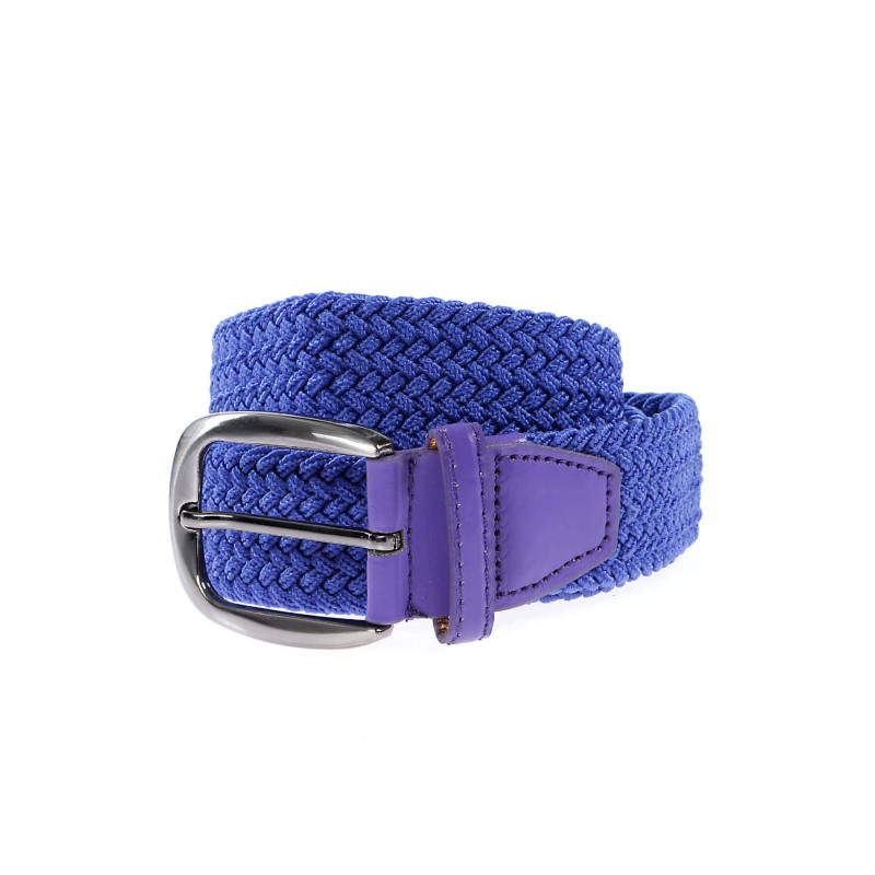 Braided belt elastic