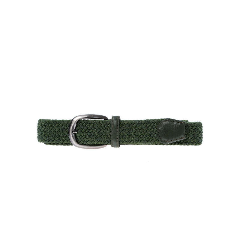 Braided belt elastic