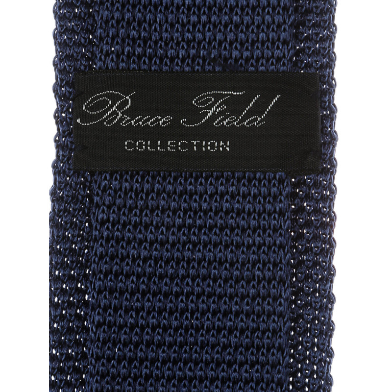 Tie fine mesh knit of pure silk