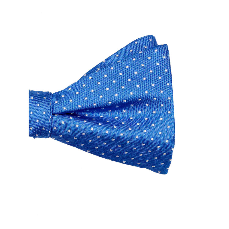 Bow tie pure silk chip