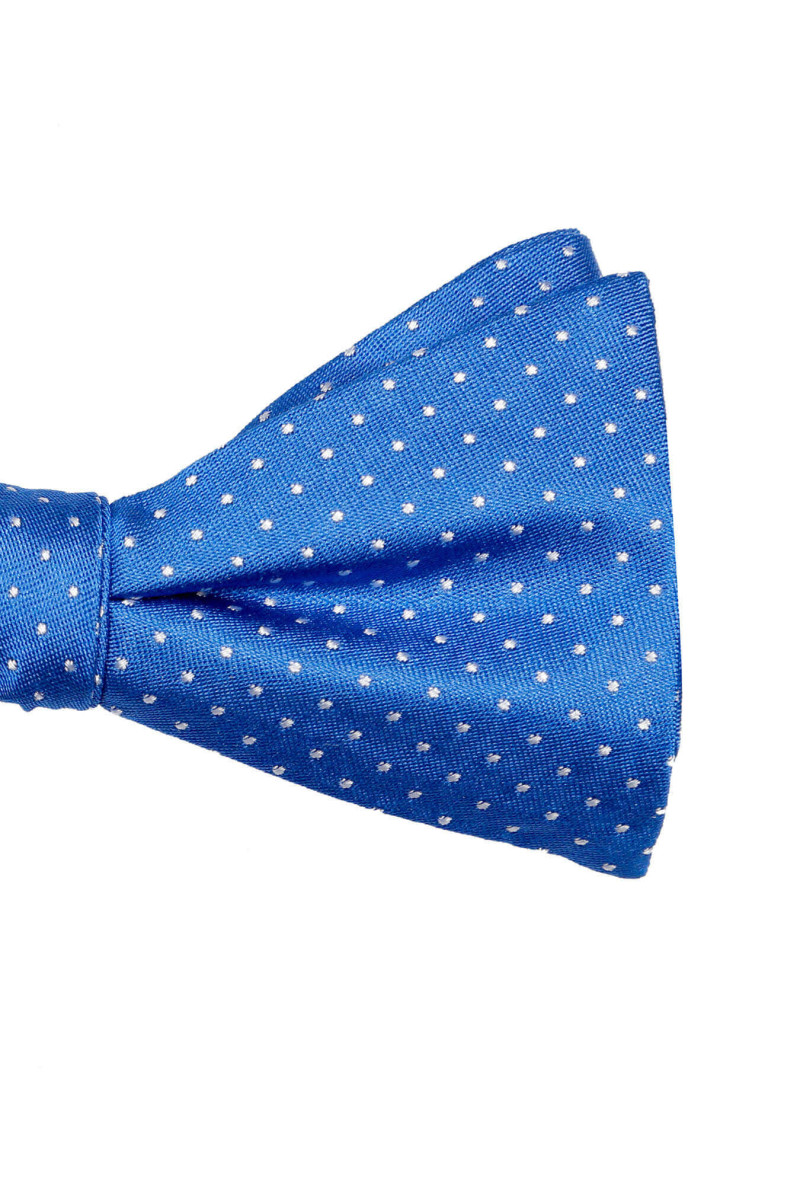 Bow tie pure silk chip