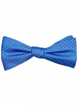 Bow tie pure silk chip
