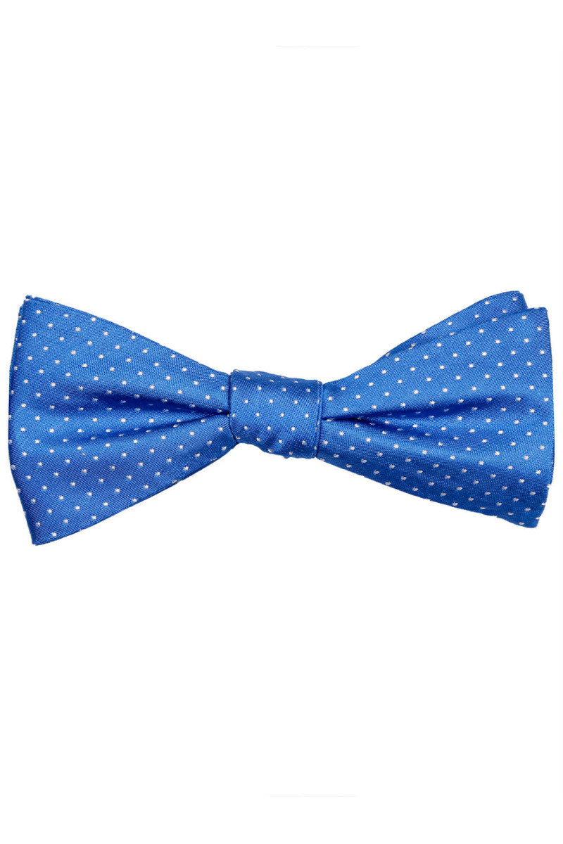 Bow tie pure silk chip