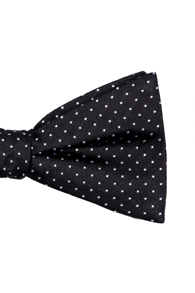 Bow tie pure silk chip