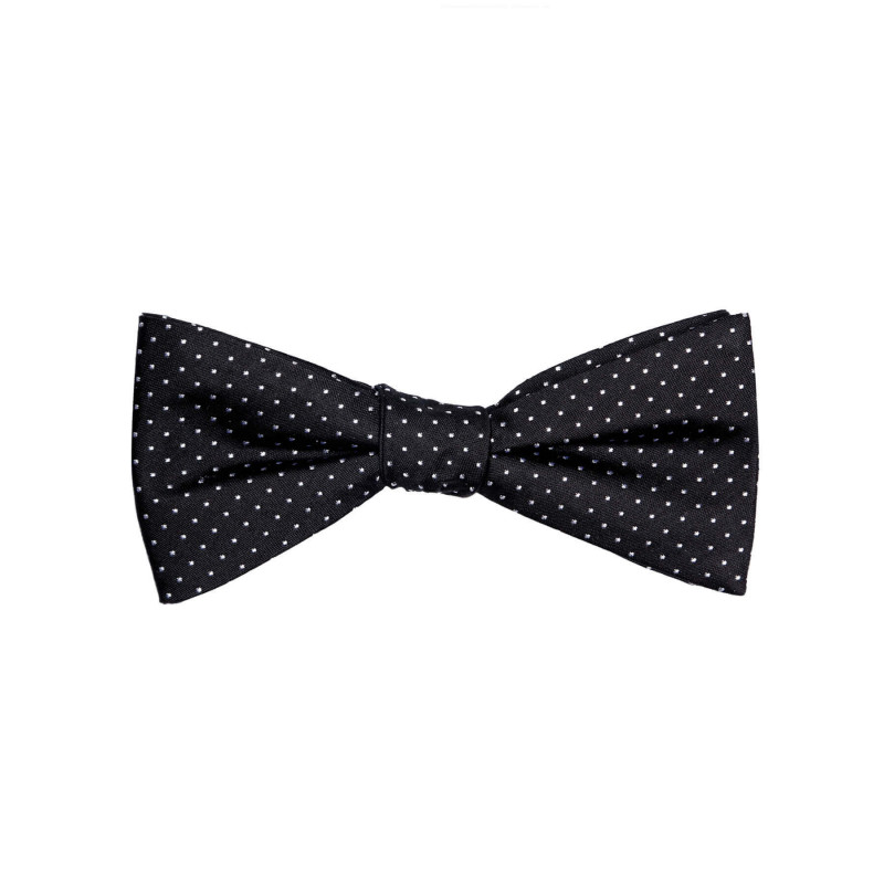 Bow tie pure silk chip