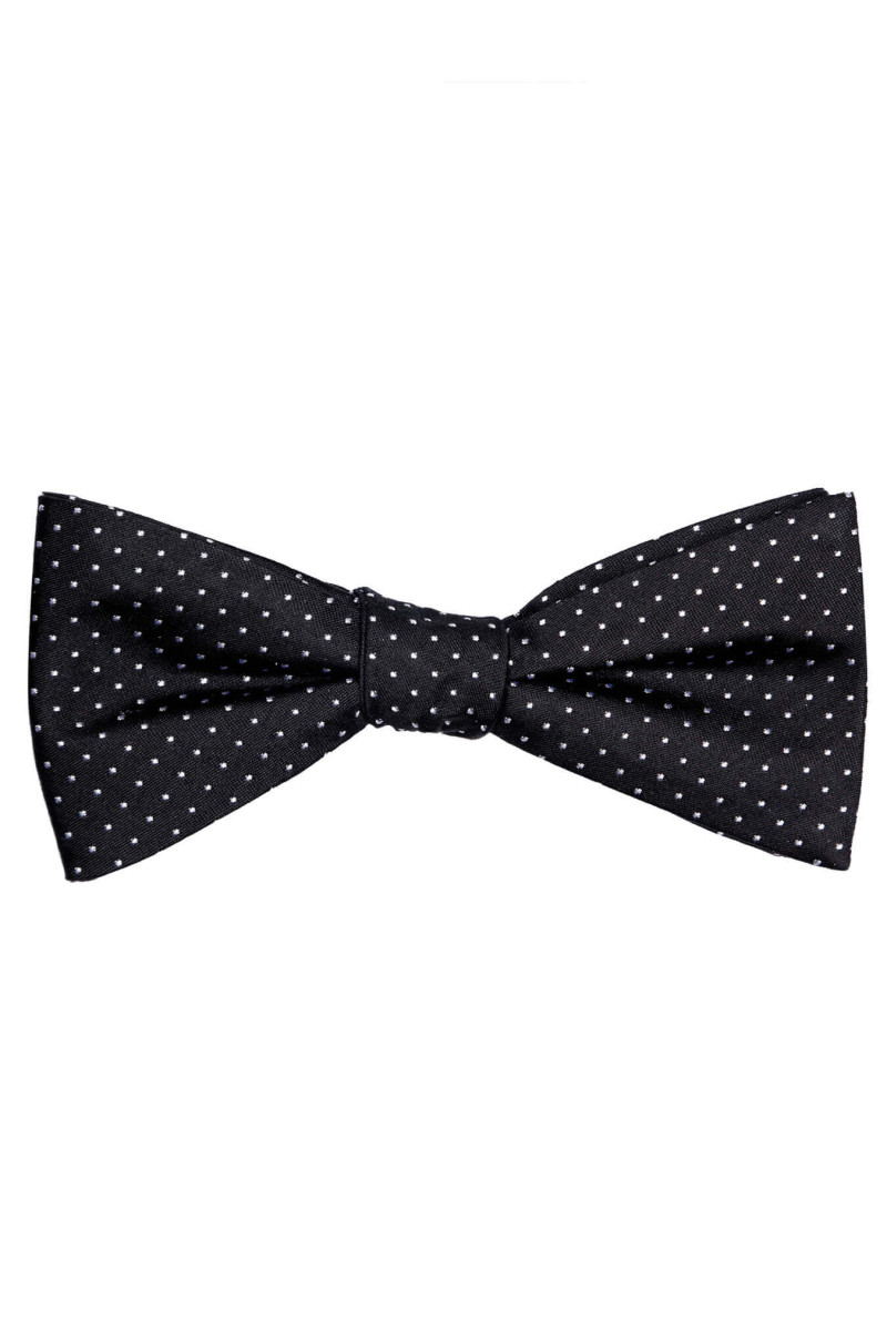 Bow tie pure silk chip