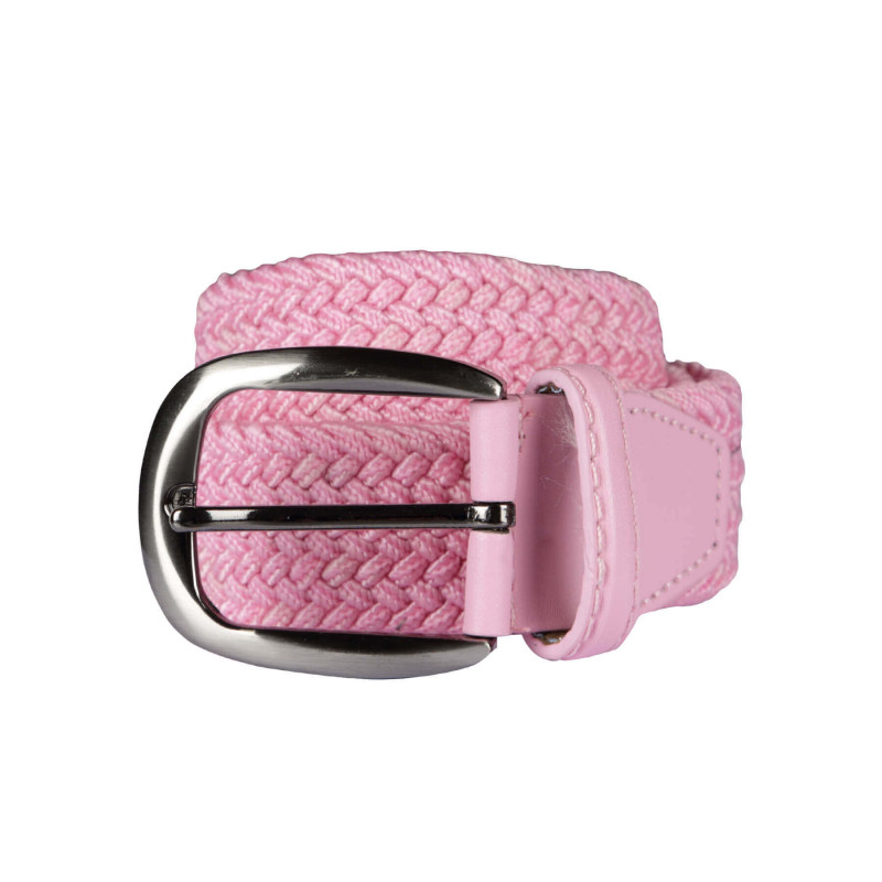 Ceinture tressée élastique