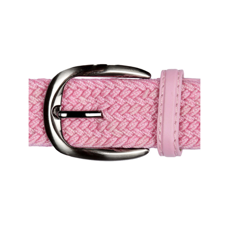 Ceinture tressée élastique