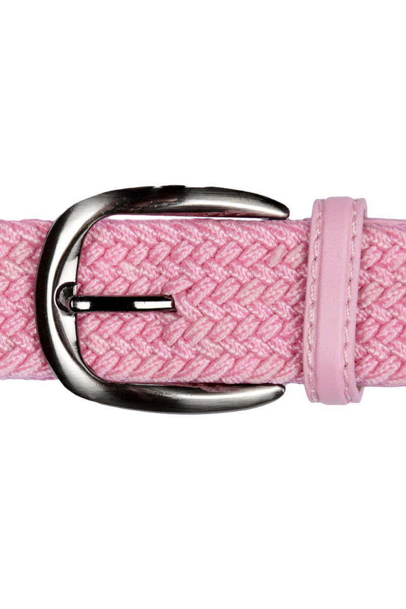 Ceinture tressée élastique
