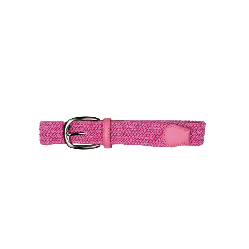 Braided belt elastic