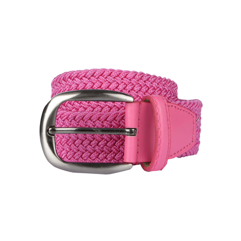 Braided belt elastic