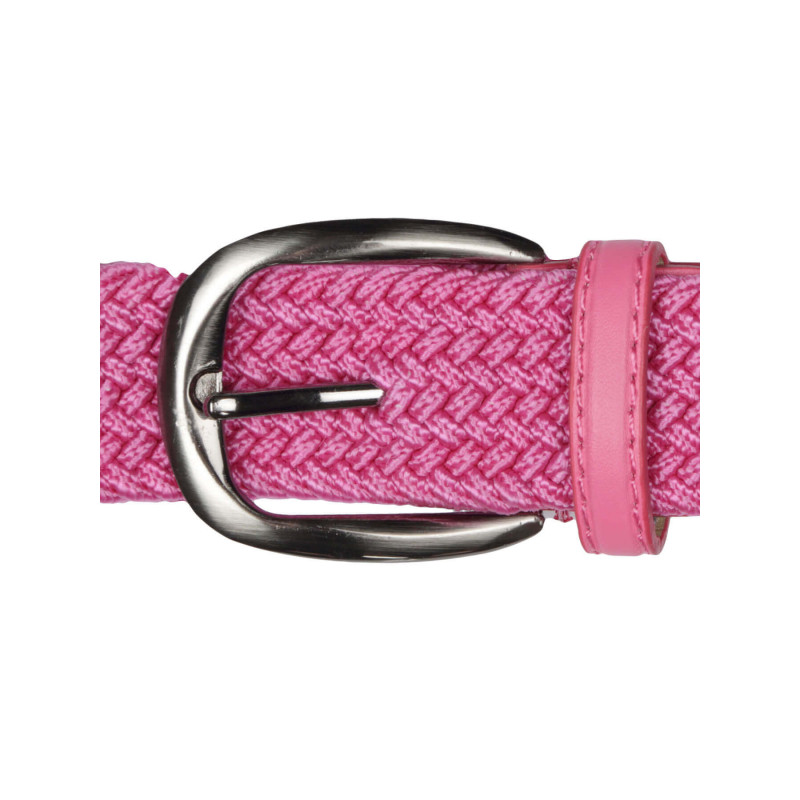 Ceinture tressée élastique