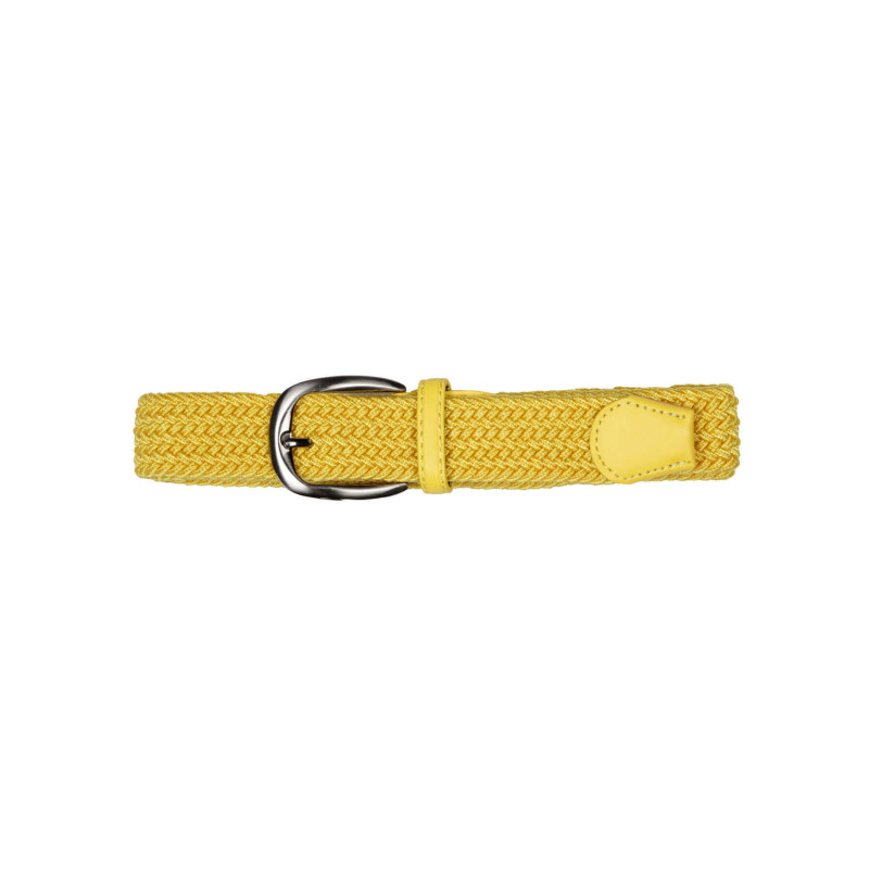 Braided belt elastic