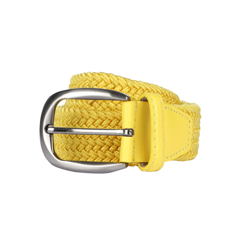 Braided belt elastic