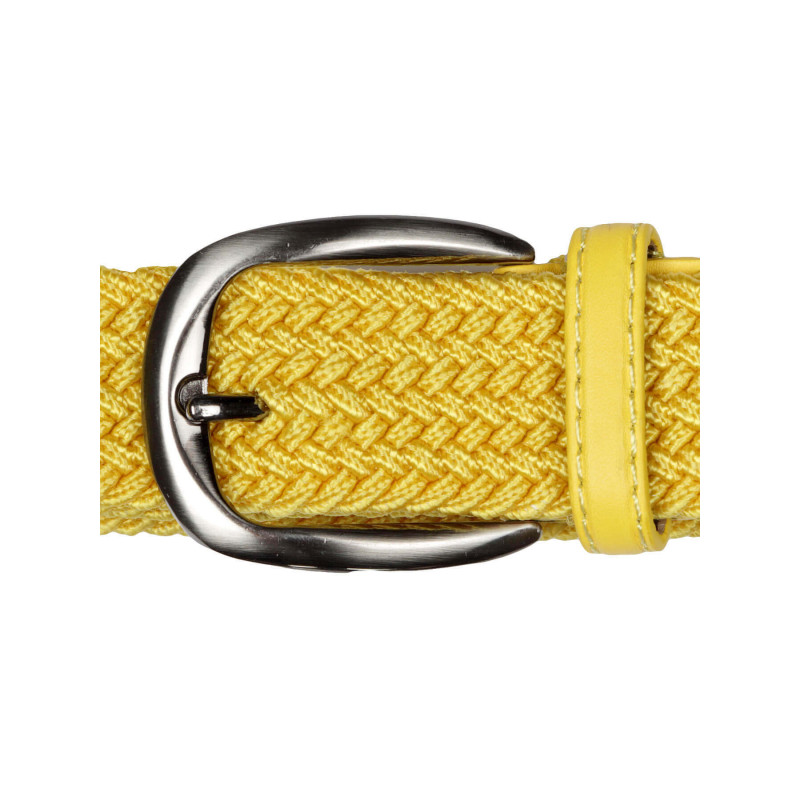 Braided belt elastic