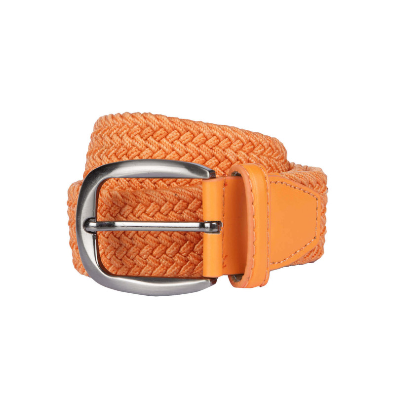 Braided belt elastic