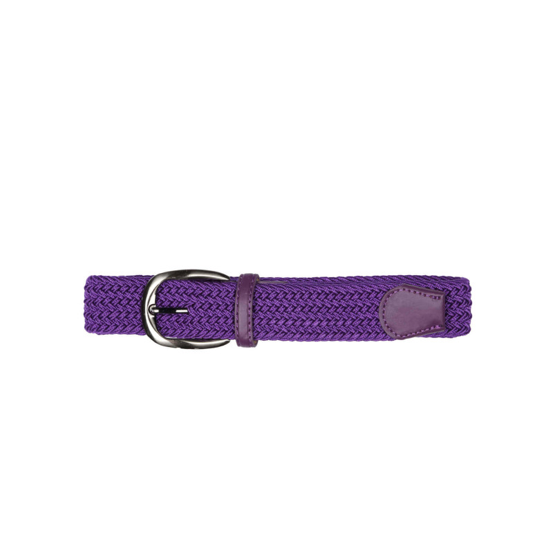 Braided belt elastic