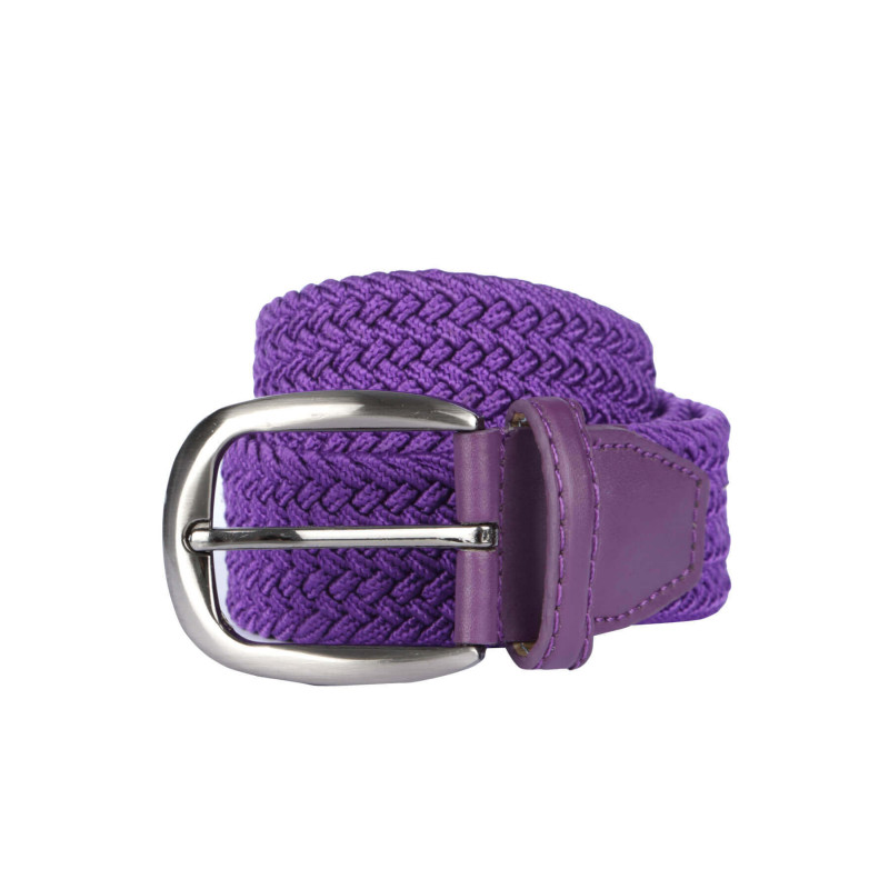 Braided belt elastic