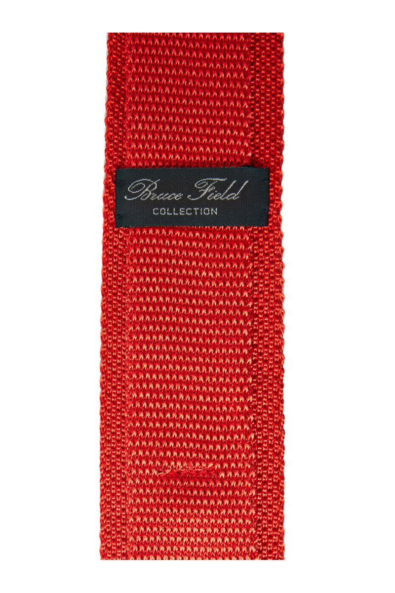 Tie fine mesh knit of pure silk