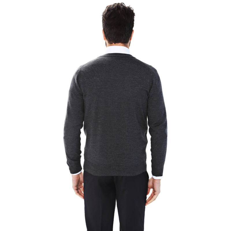 Waistcoat man 100% Merino wool extra fine