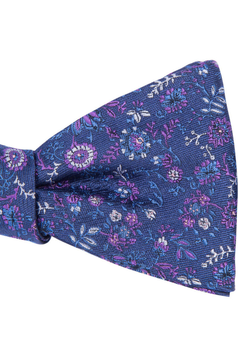 Bow tie fantasy in pure silk