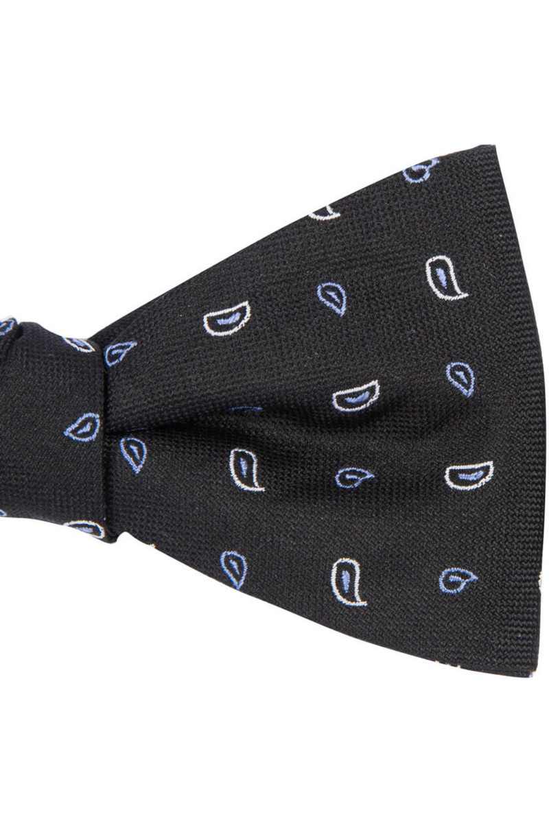 Node butterfly Leaf in pure silk