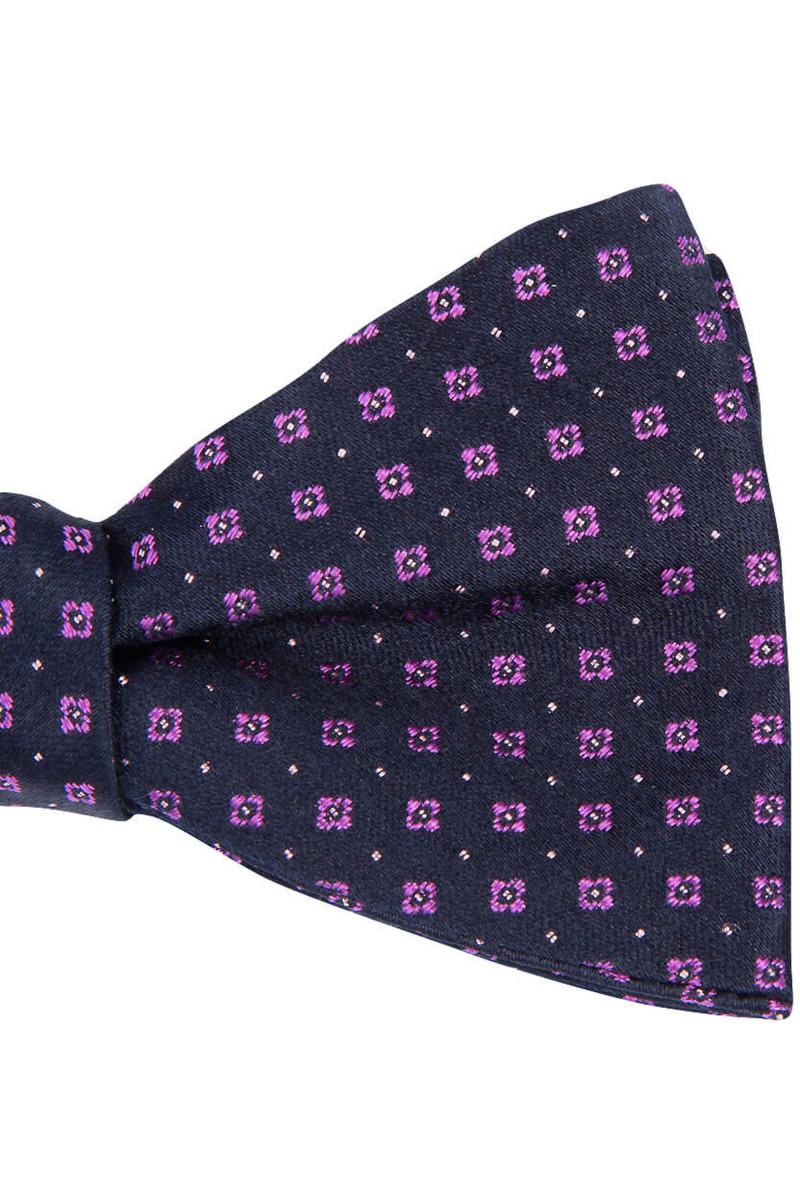 Noeud papillon écossais en pure soie