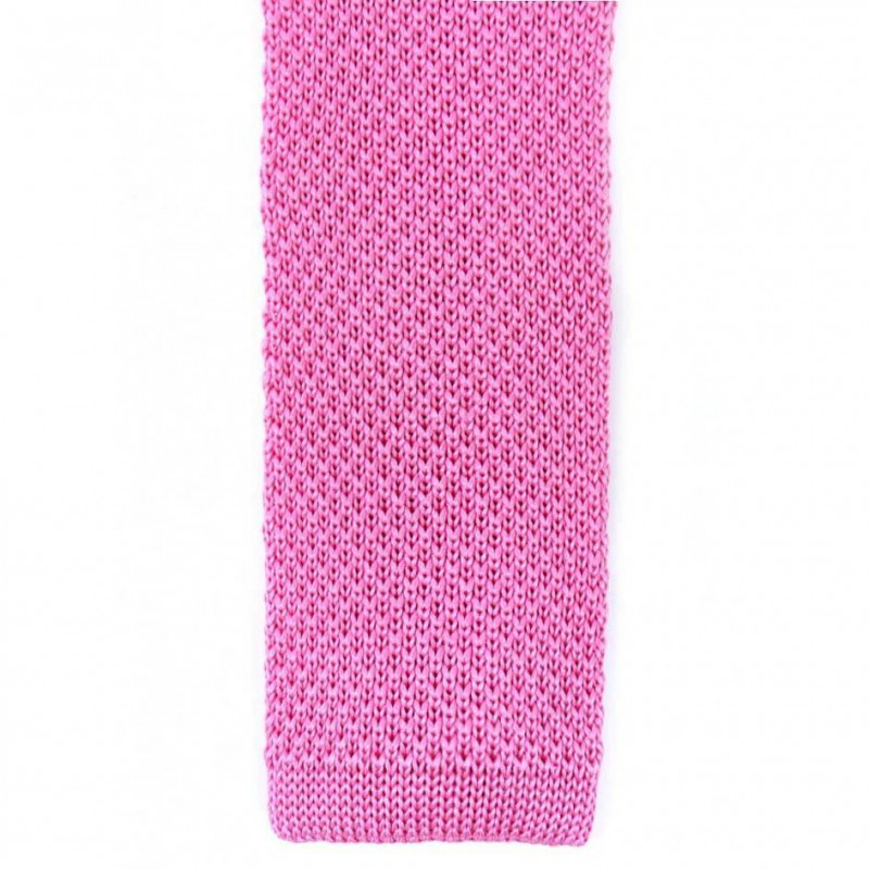 Tie fine mesh knit of pure silk