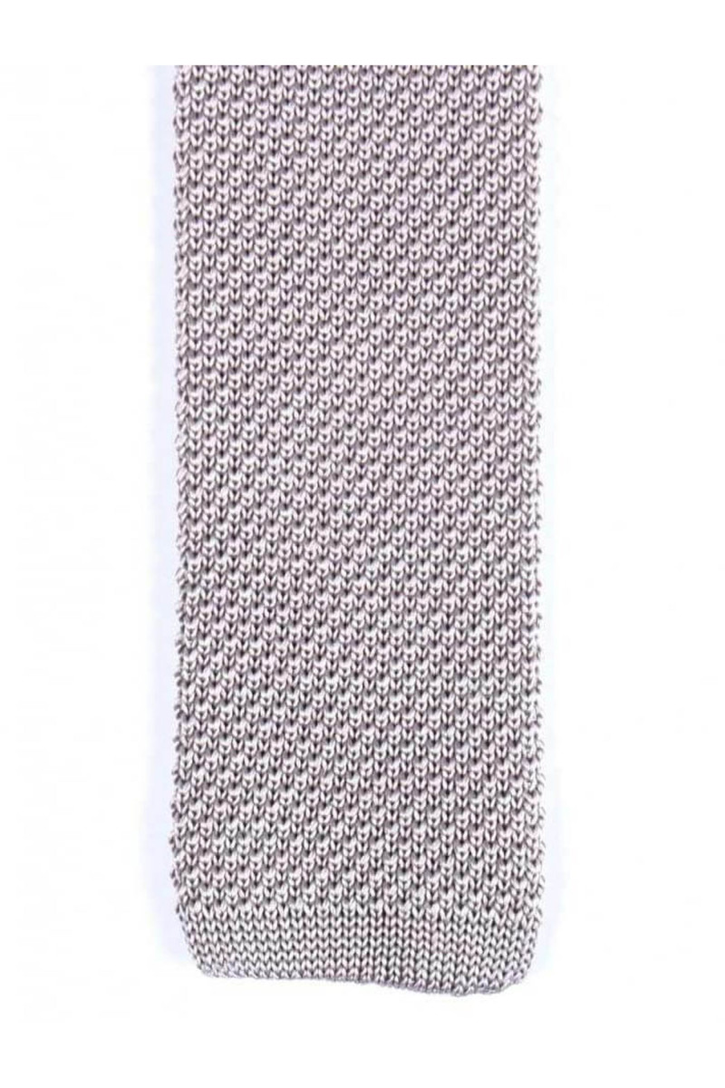 Tie fine mesh knit of pure silk
