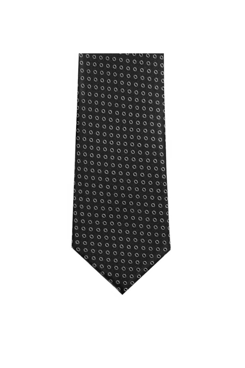 Cravate fine en pure soie à motifs fantaisies