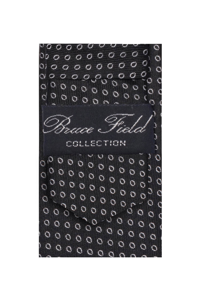 Cravate fine en pure soie à motifs fantaisies