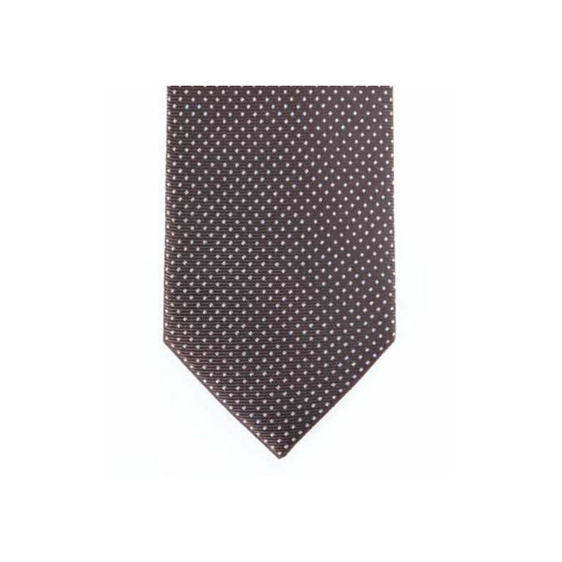 Tie in pure silk square bullets