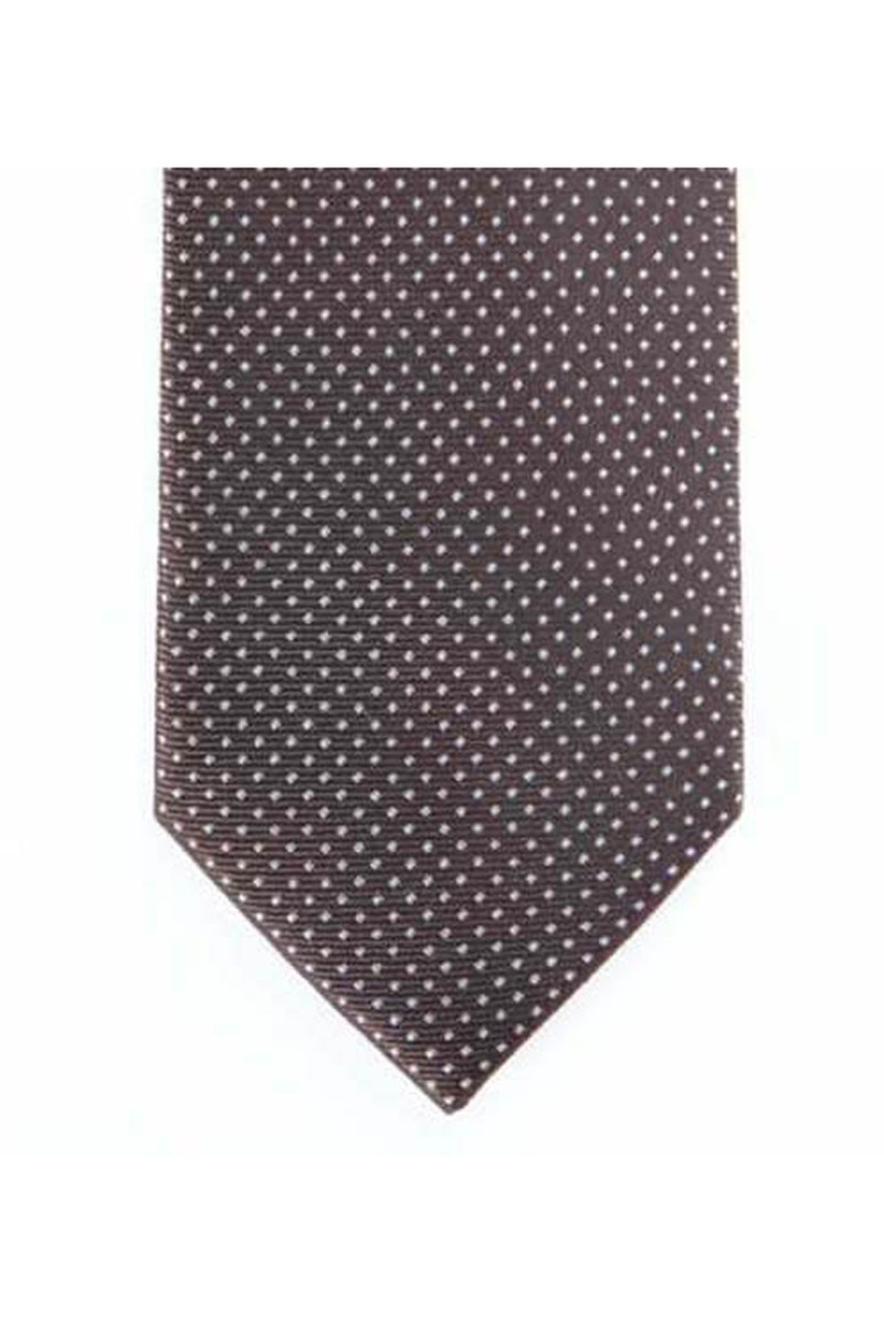 Tie in pure silk square bullets