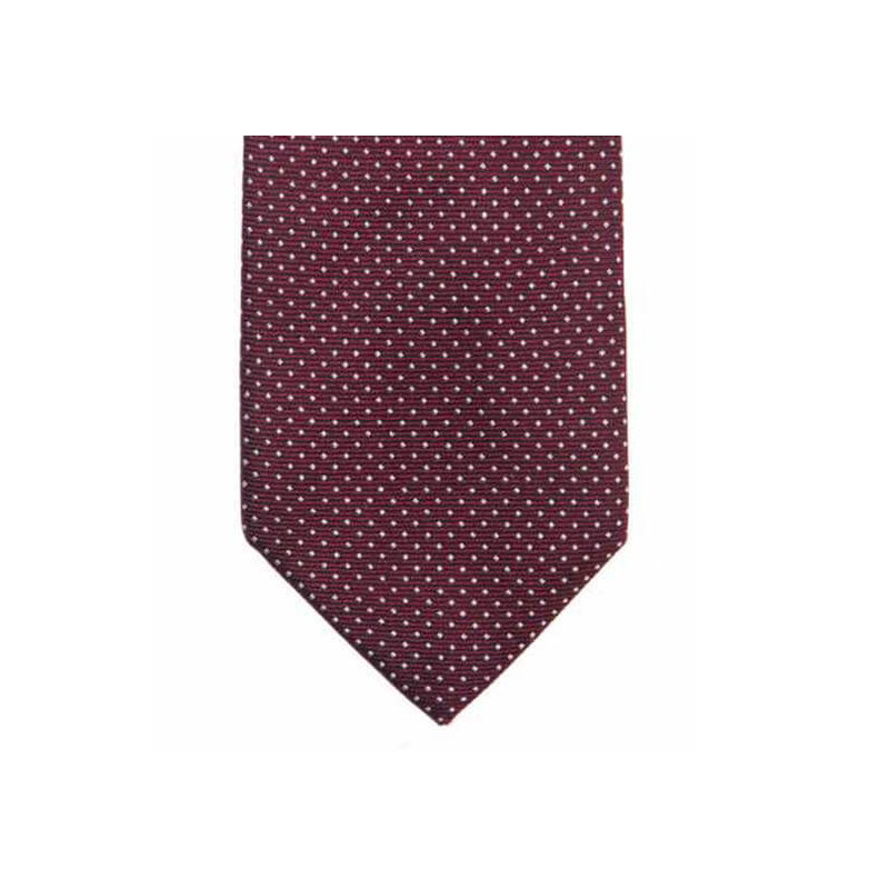 Tie in pure silk square bullets