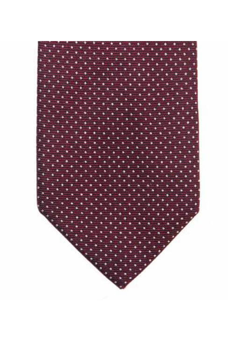 Tie in pure silk square bullets