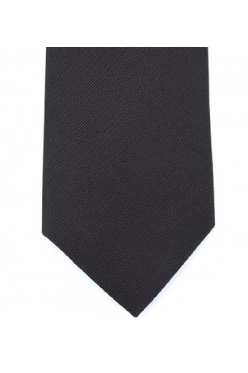 Tie pure silk fine rib