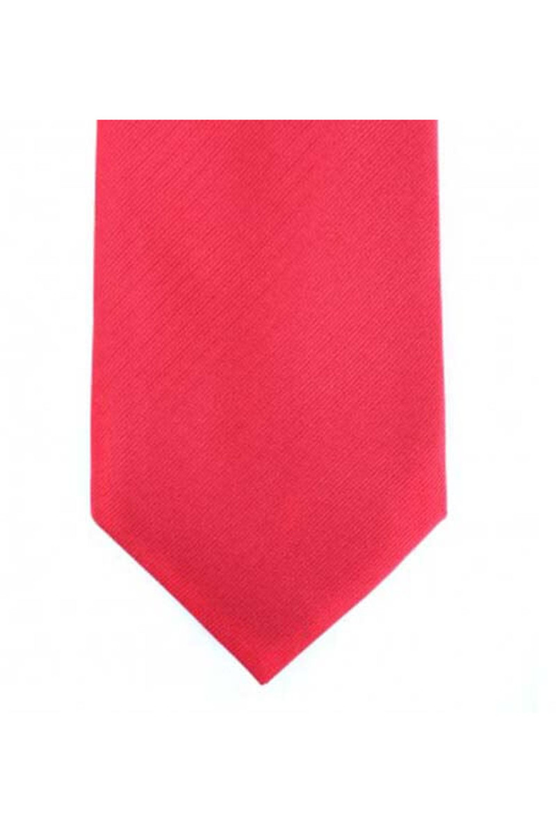 Tie pure silk fine rib