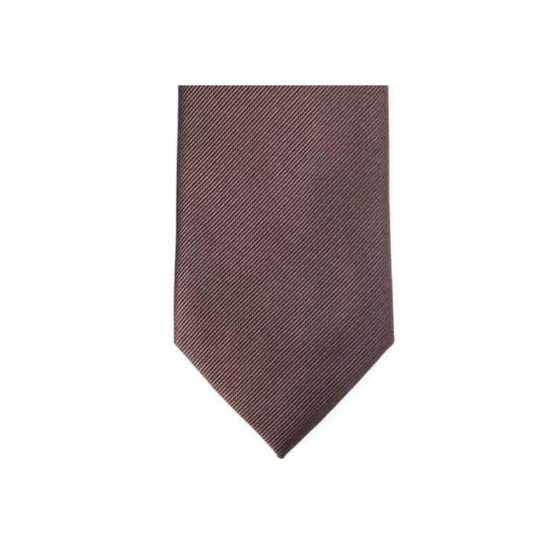 Tie pure silk fine rib