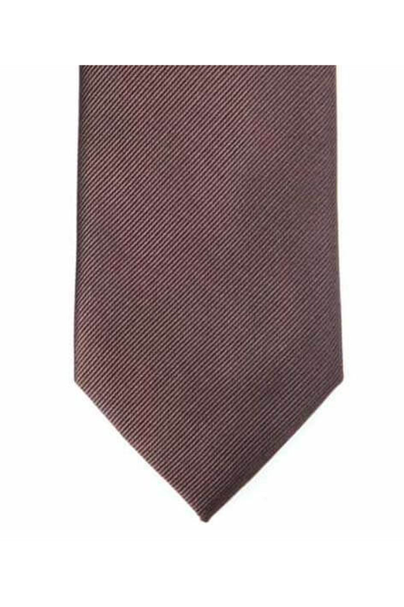 Tie pure silk fine rib