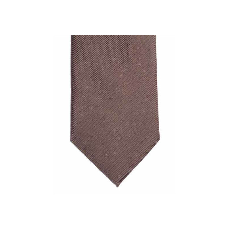 Tie pure silk fine rib