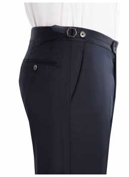 Pantalon Homme Gris Bruce Field - 100% Laine - Taille 46 - Regular - Occasion Très Bon état