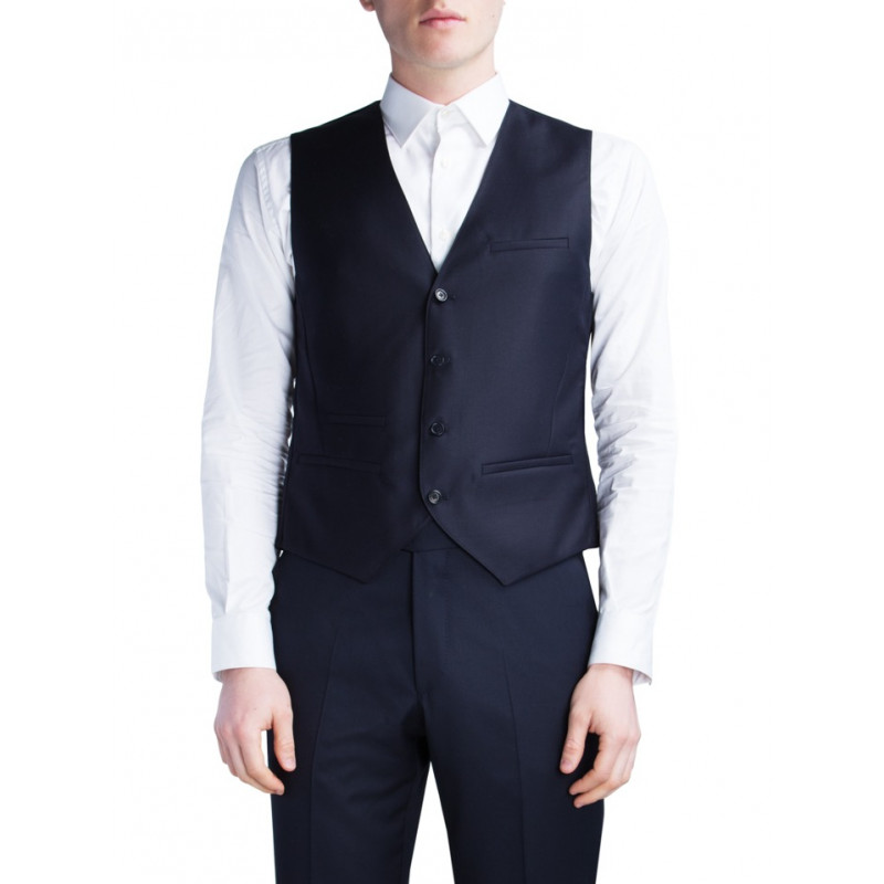 Vest trotter in pure wool Super 110's Vitale Barberis Canonico