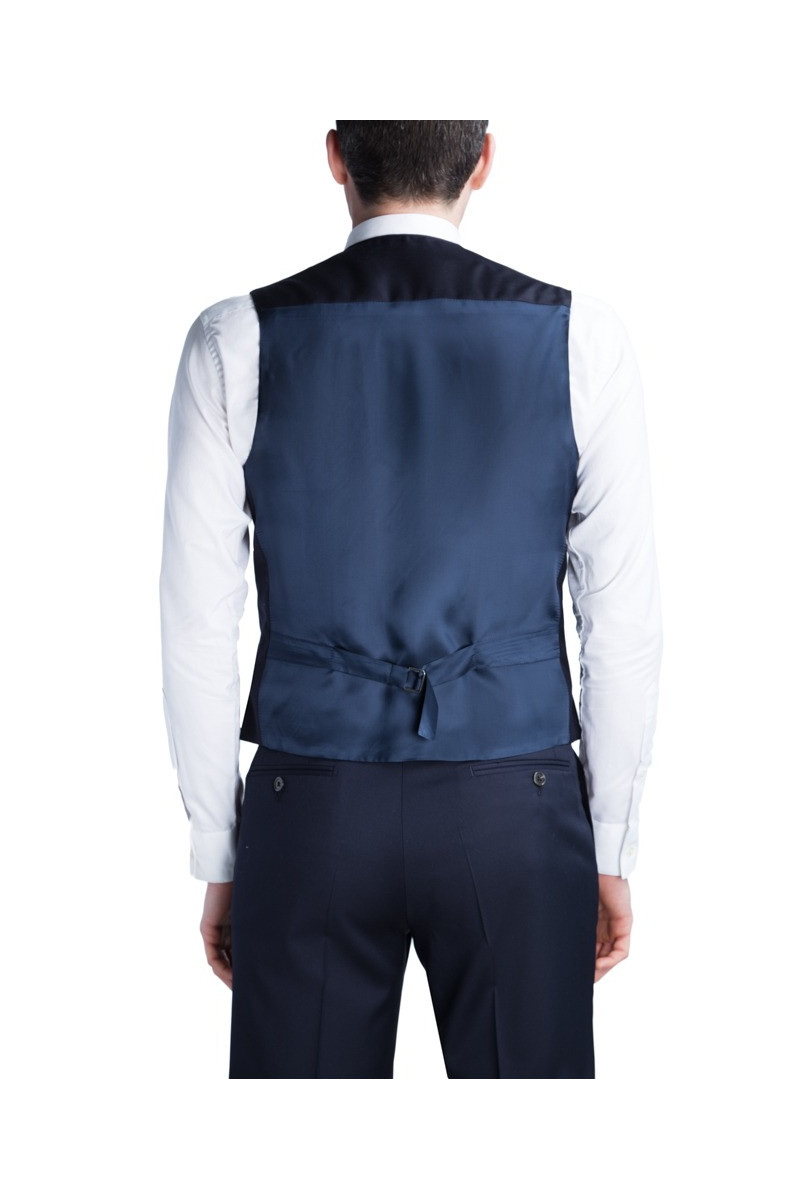 Vest trotter in pure wool Super 110's Vitale Barberis Canonico