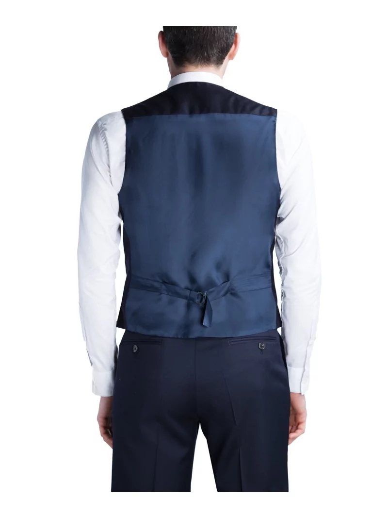 Vest trotter in pure wool Super 110's Vitale Barberis Canonico